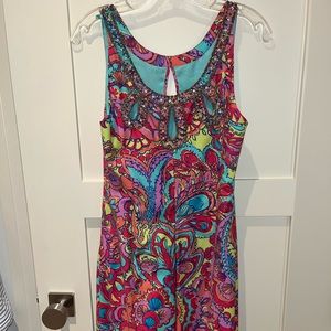NWOT Lilly Pulitzer Maxi Dress